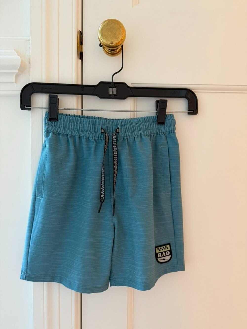 Feather 4 Arrow Buckle Up Hybrid Short (Blue) - Size 8